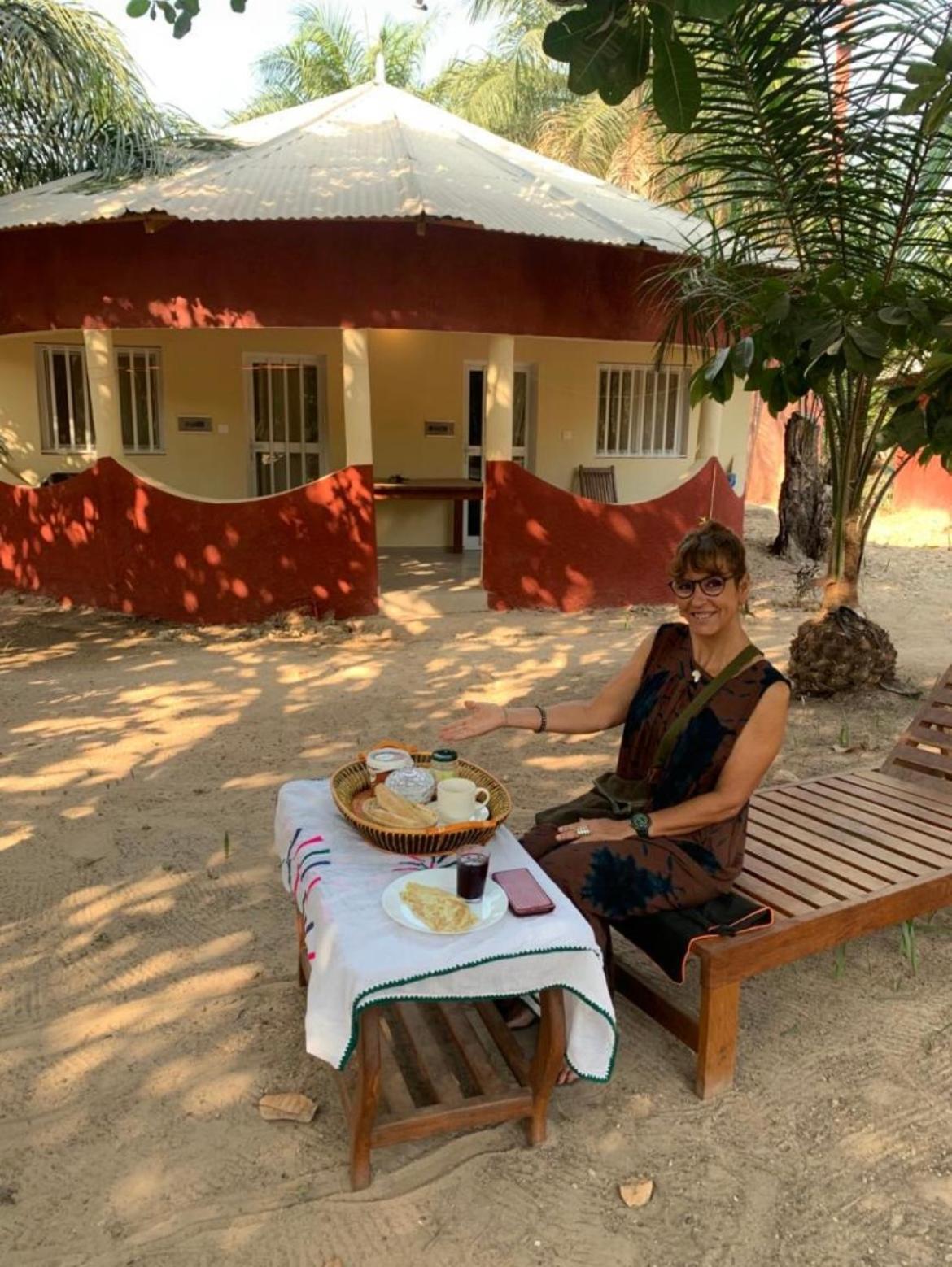 Abene Shudyma Lodge Abeme Экстерьер фото