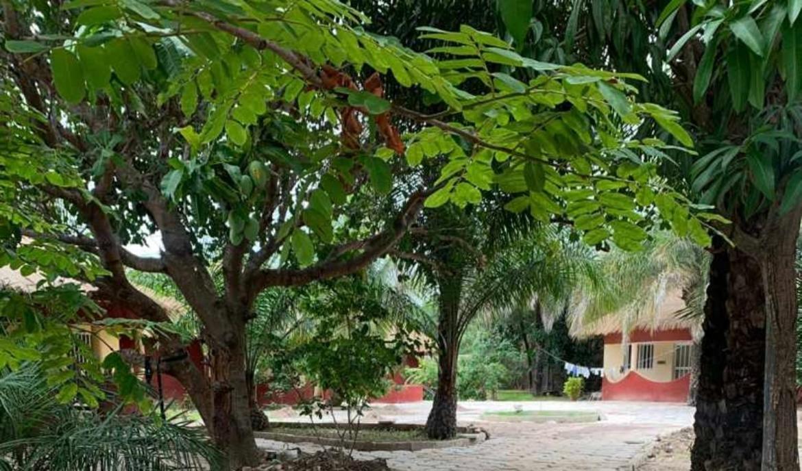 Abene Shudyma Lodge Abeme Экстерьер фото